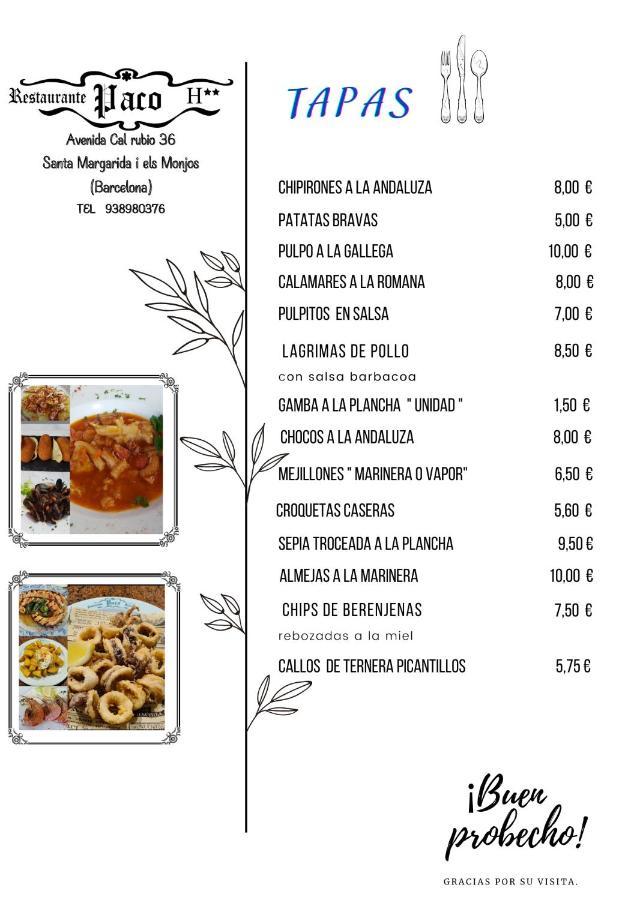 Els Monjos Hostal Milenium מראה חיצוני תמונה